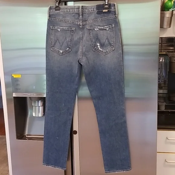 💕MOTHER SUPERIOR💕 The Trickster Ankle Jeans ~ On Holy Ground 26 NWOT